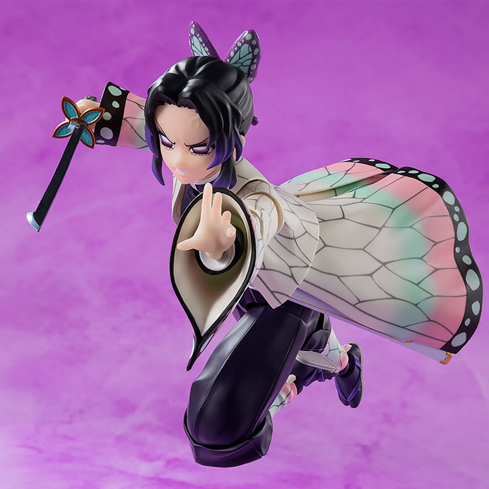 Demon Slayer Kimetsu no Yaiba Shinobu Kocho S.H. Figuarts figure 13cm