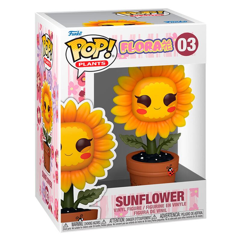 POP figure Flora Sunflower