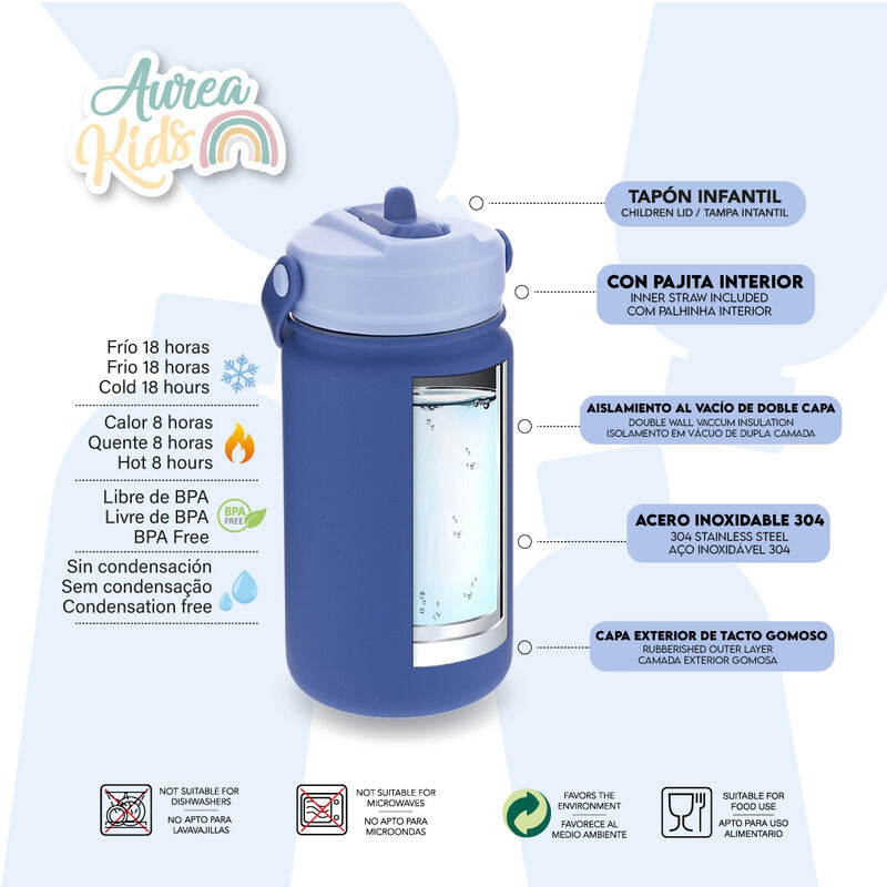 Dark Blue Giraffe Thermal bottle 3330ml