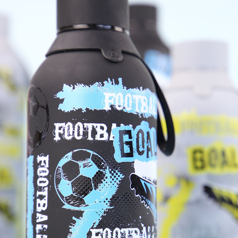 Black Football Thermal bottle 500ml