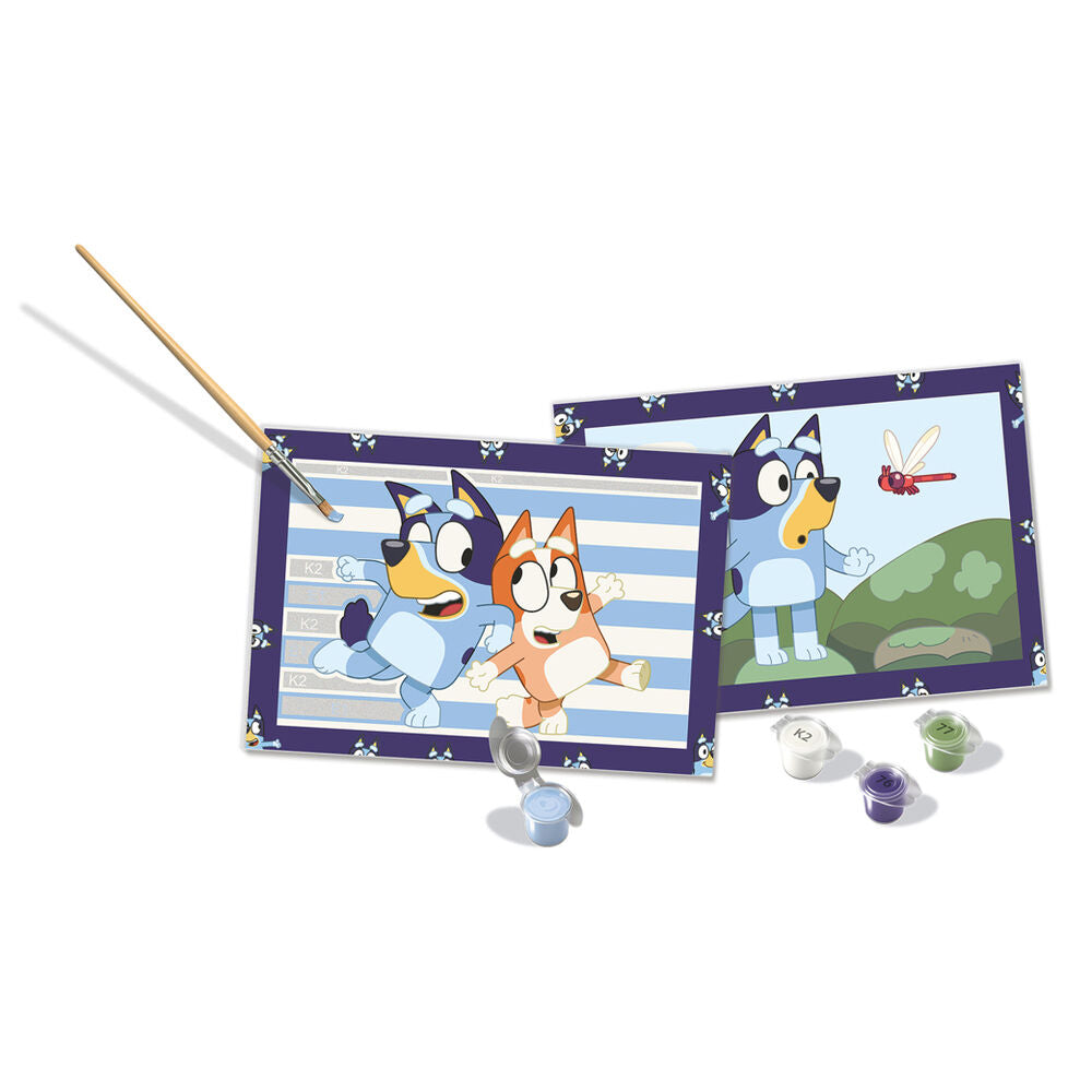 Bluey CreArt Painting kit