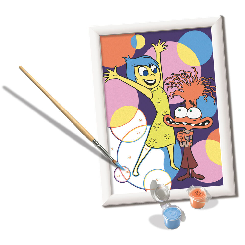 Disney Pixar Inside Out CreArt Painting kit