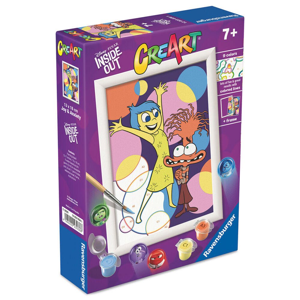 Disney Pixar Inside Out CreArt Painting kit