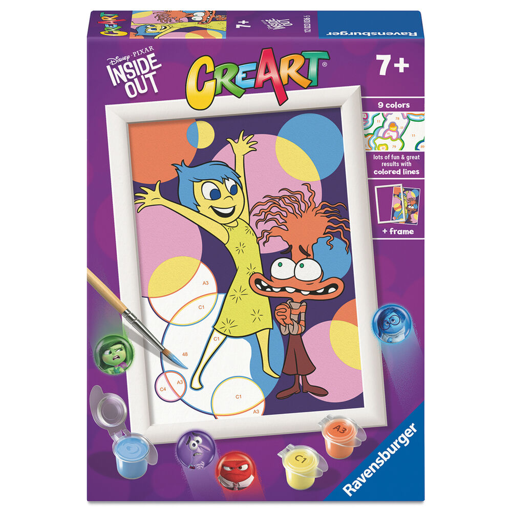 Disney Pixar Inside Out CreArt Painting kit