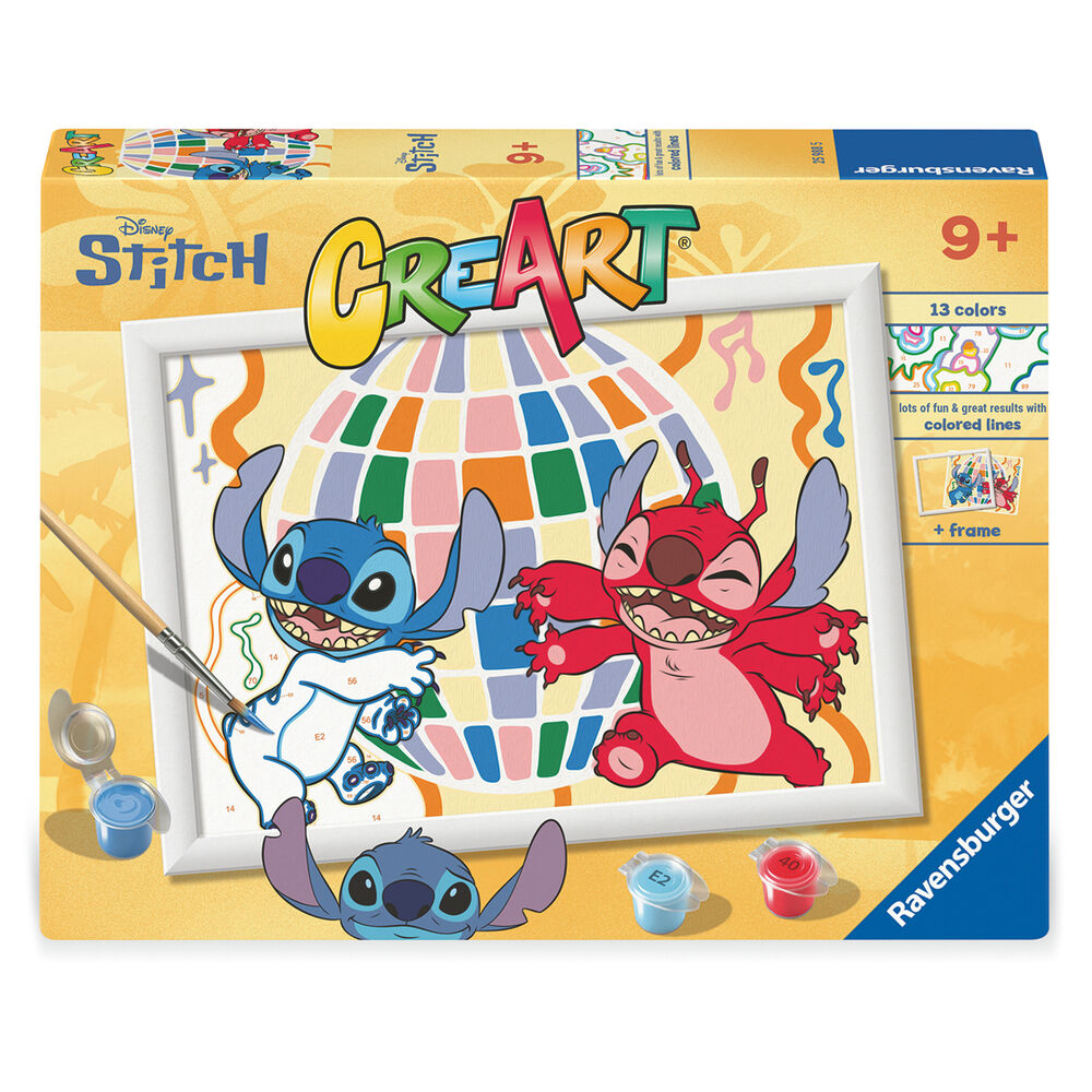 Disney Stitch CreArt Painting kit