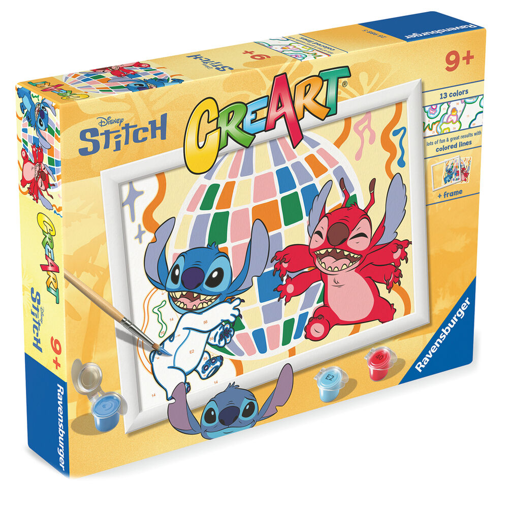 Disney Stitch CreArt Painting kit
