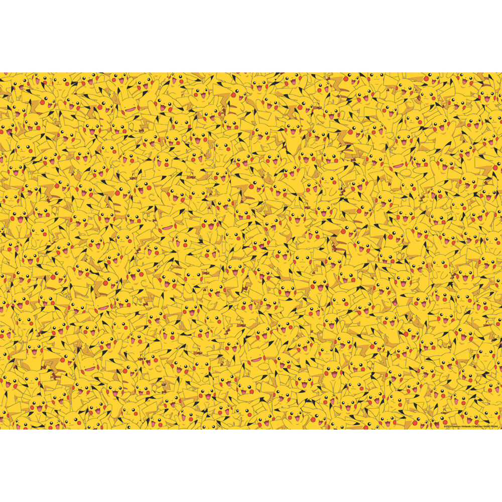 Pokemon Pikachu puzzle 1000pcs