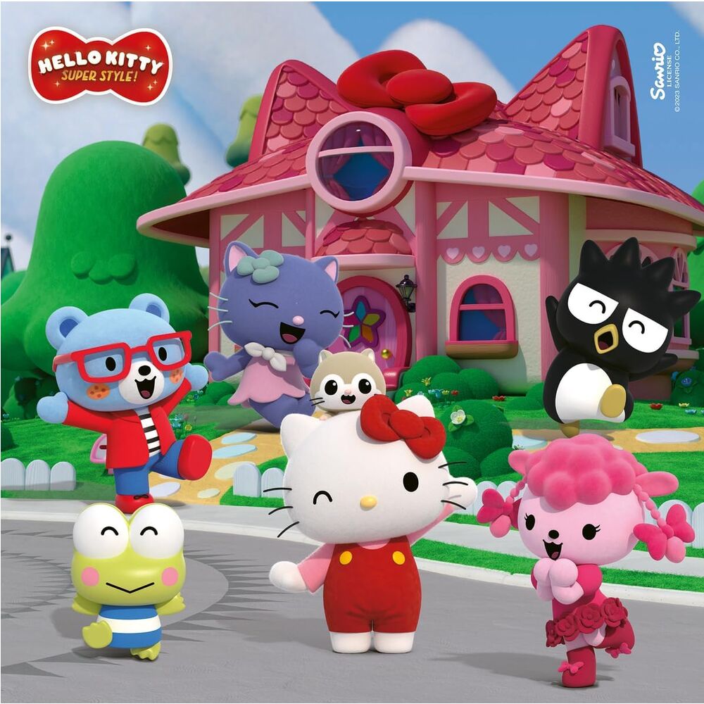Hello Kitty and Friends Hello Kitty puzzle 3x49pcs