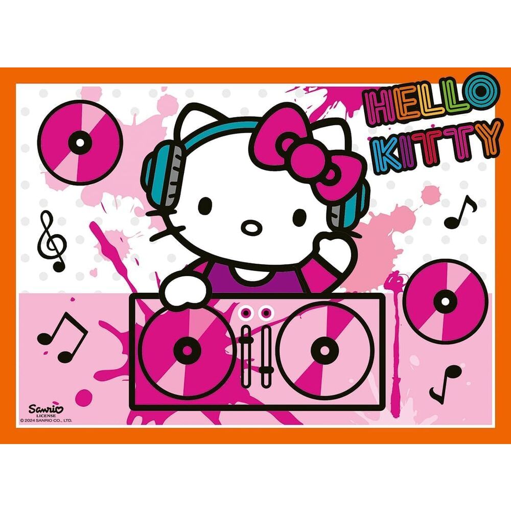 Hello Kitty puzzle 12-16-20-24pcs