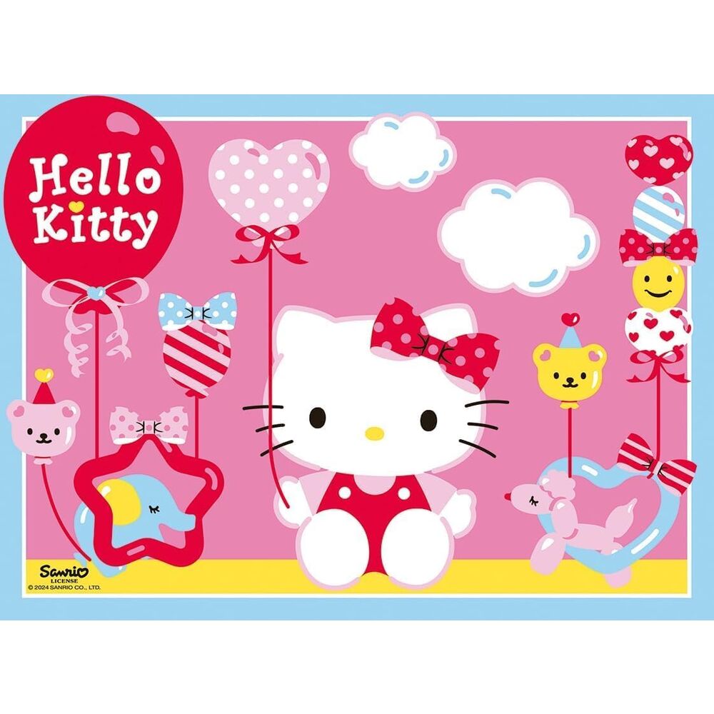Hello Kitty puzzle 12-16-20-24pcs