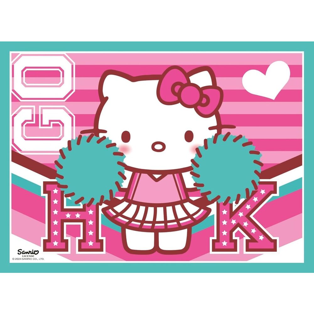 Hello Kitty puzzle 12-16-20-24pcs
