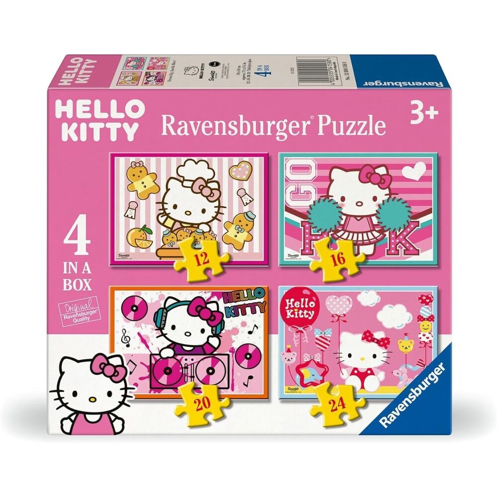 Hello Kitty puzzle 12-16-20-24pcs