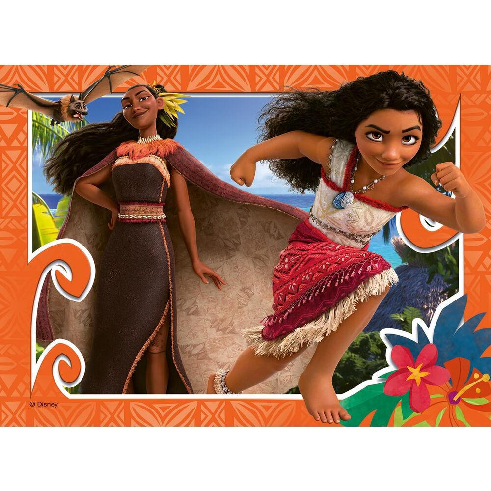 Disney Vaiana 2 puzzle 12-16-20-24pcs