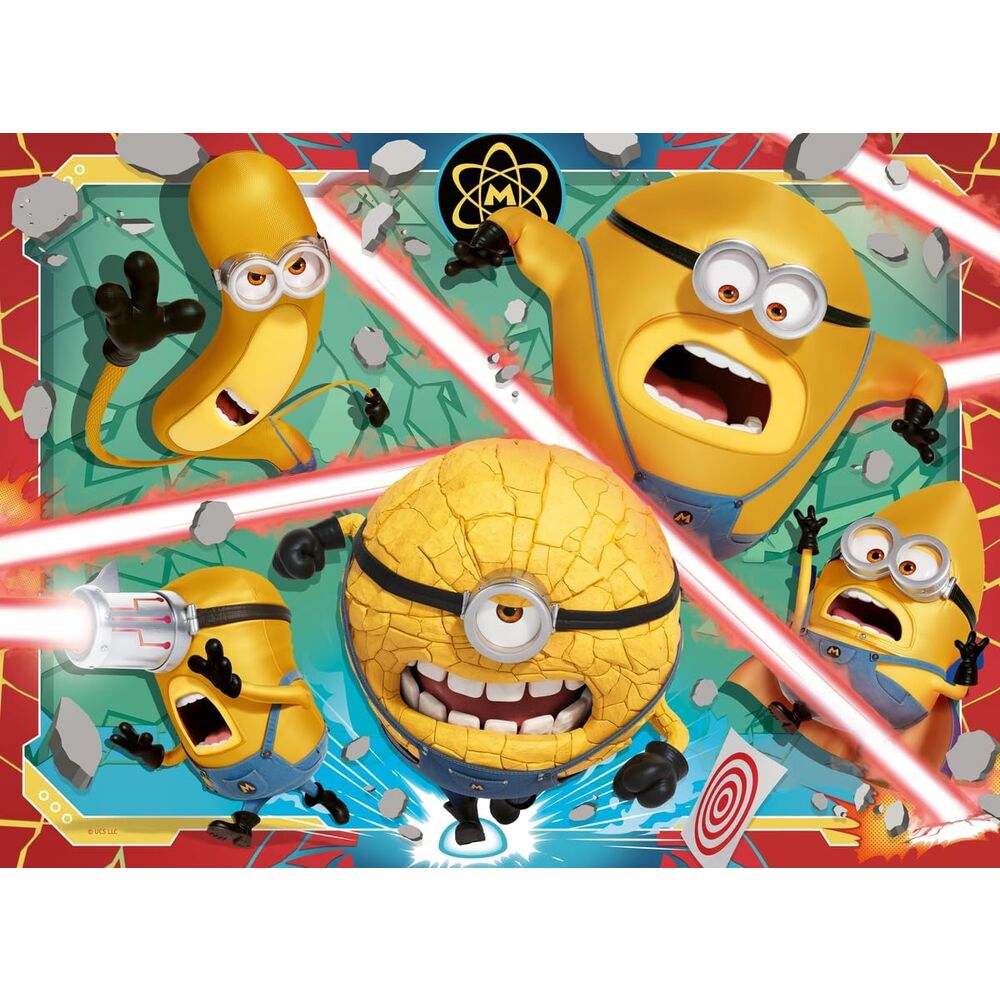 Despicable Me 4 XXL puzzle 100pcs