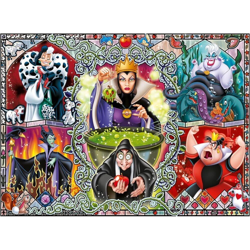 Disney Villains puzzle 1000pcs