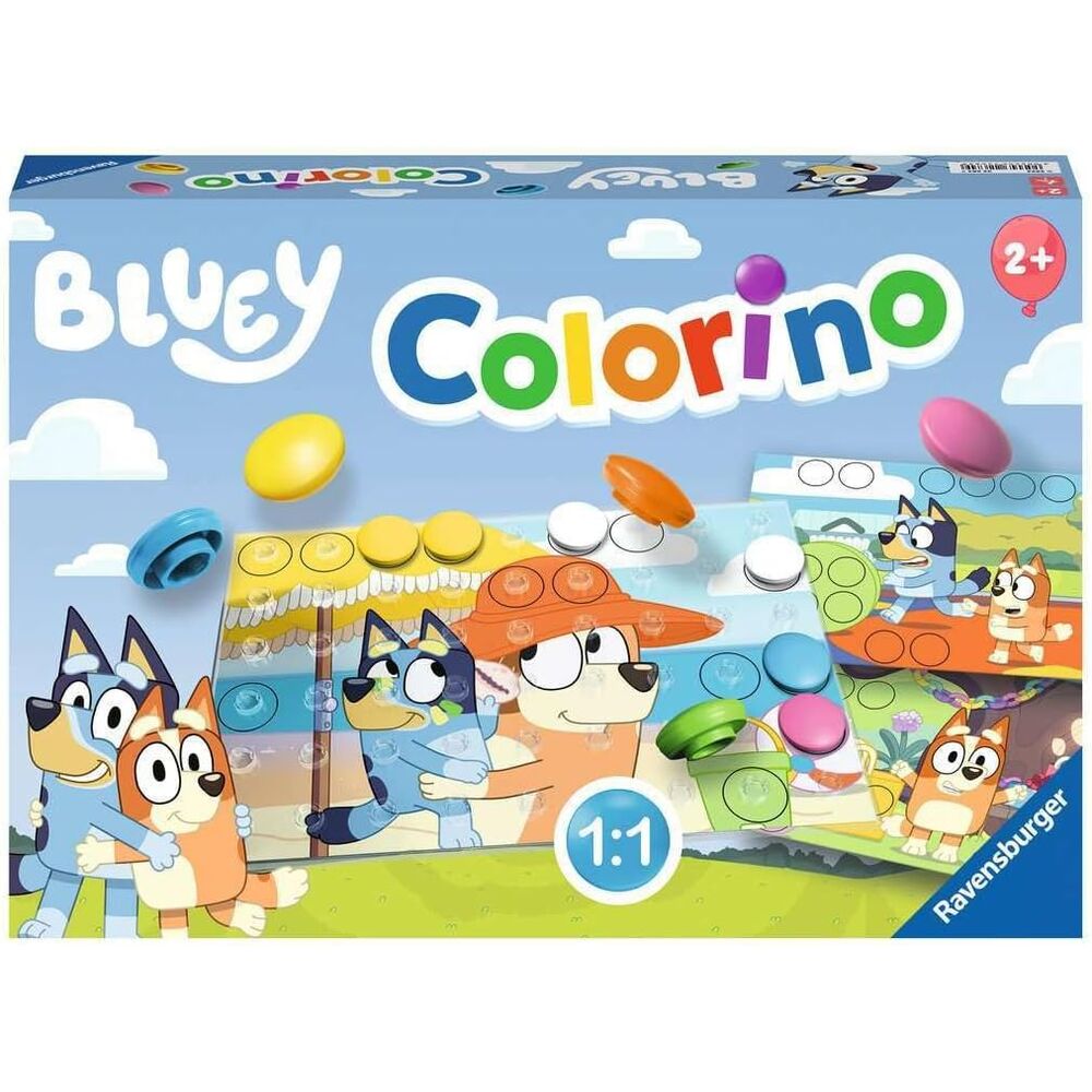 Bluey Colorino game