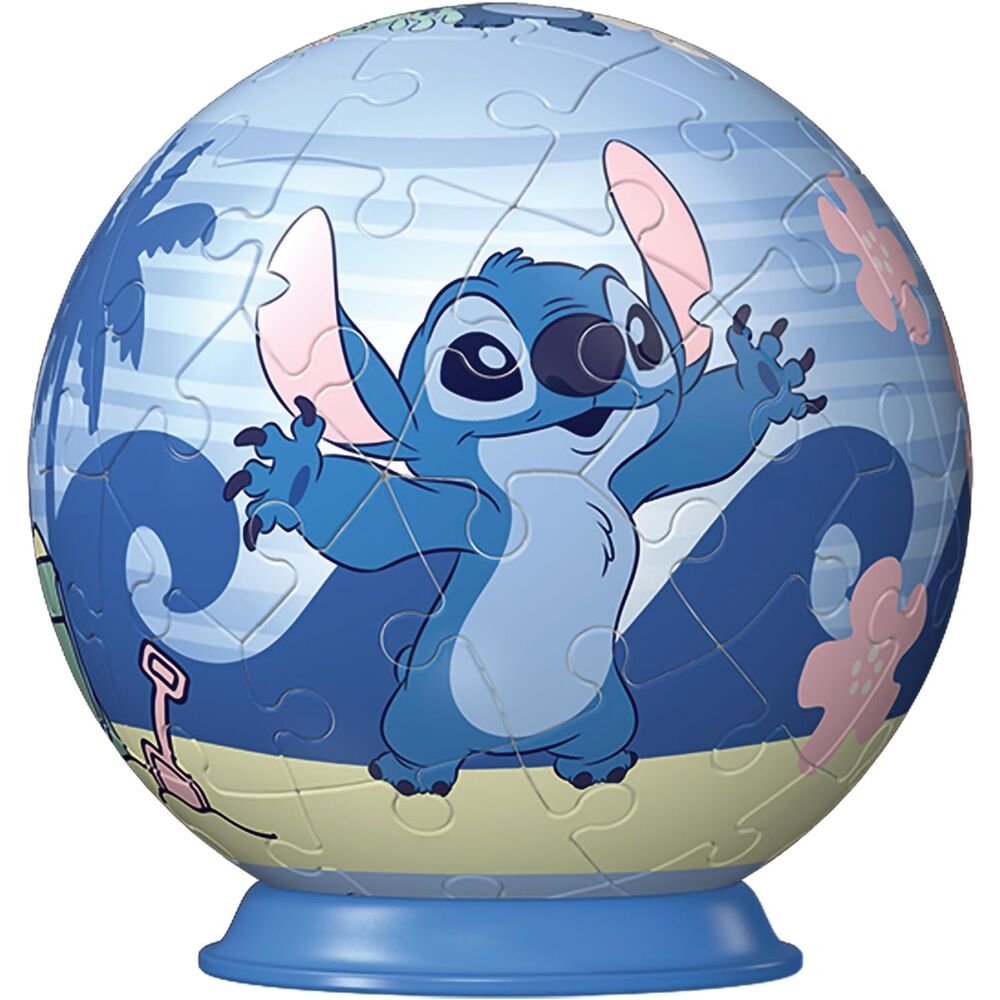 Disney Stitch 3D puzzle 54pcs