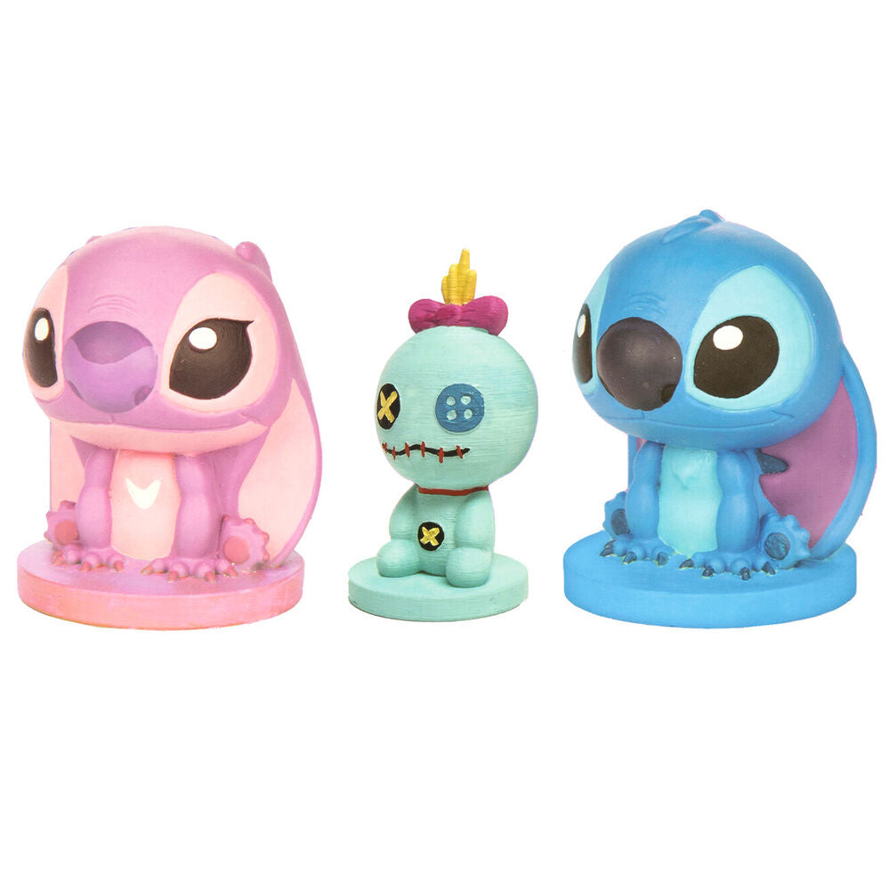 Disney Stitch paint your own figures
