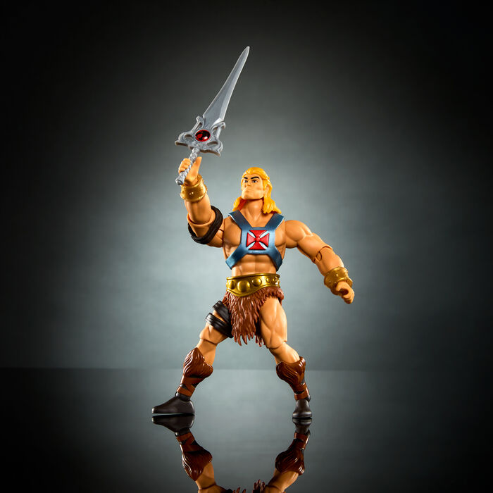 Masters of the Universe Origins Thundercats He-Man figure