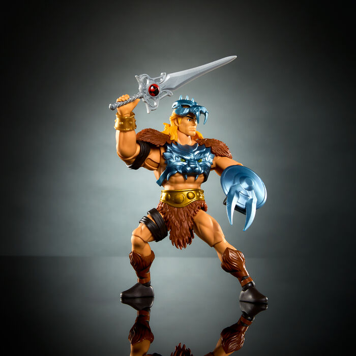Masters of the Universe Origins Thundercats He-Man figure