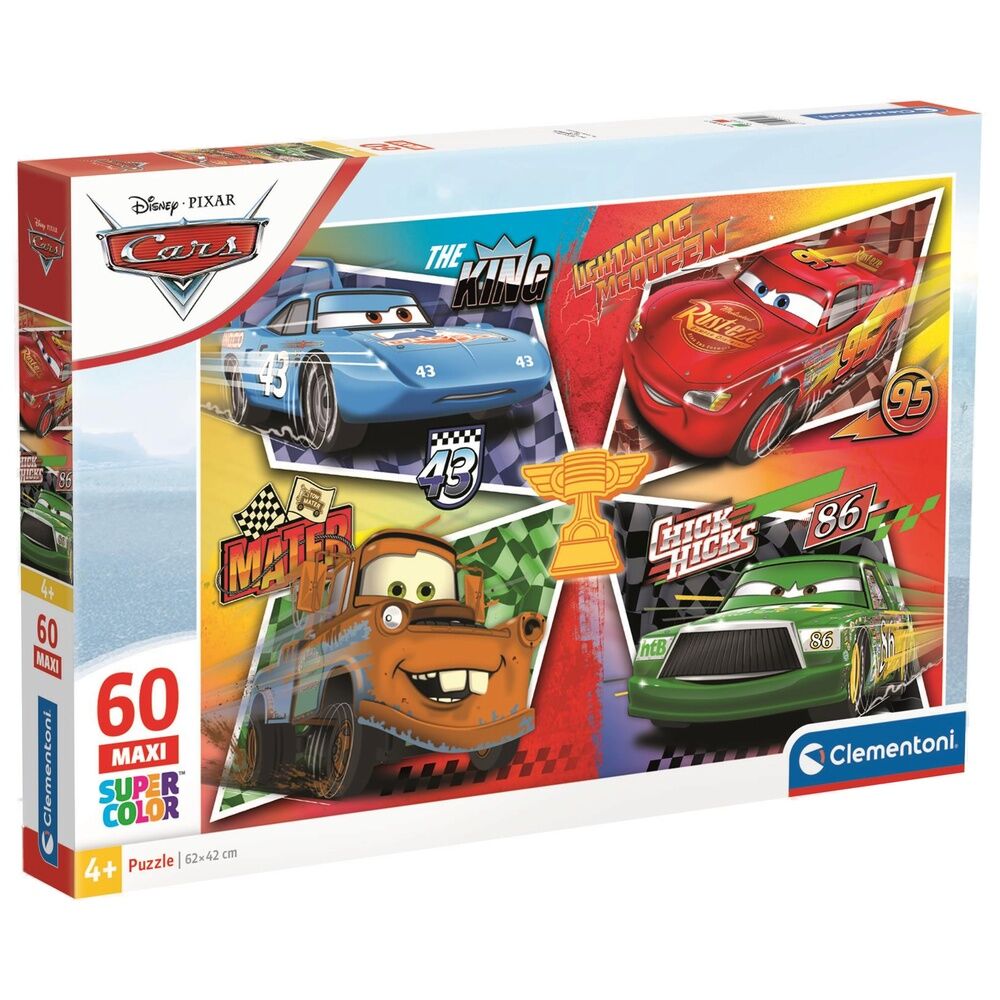 Disney Pixar Cars maxi puzzle 60pcs