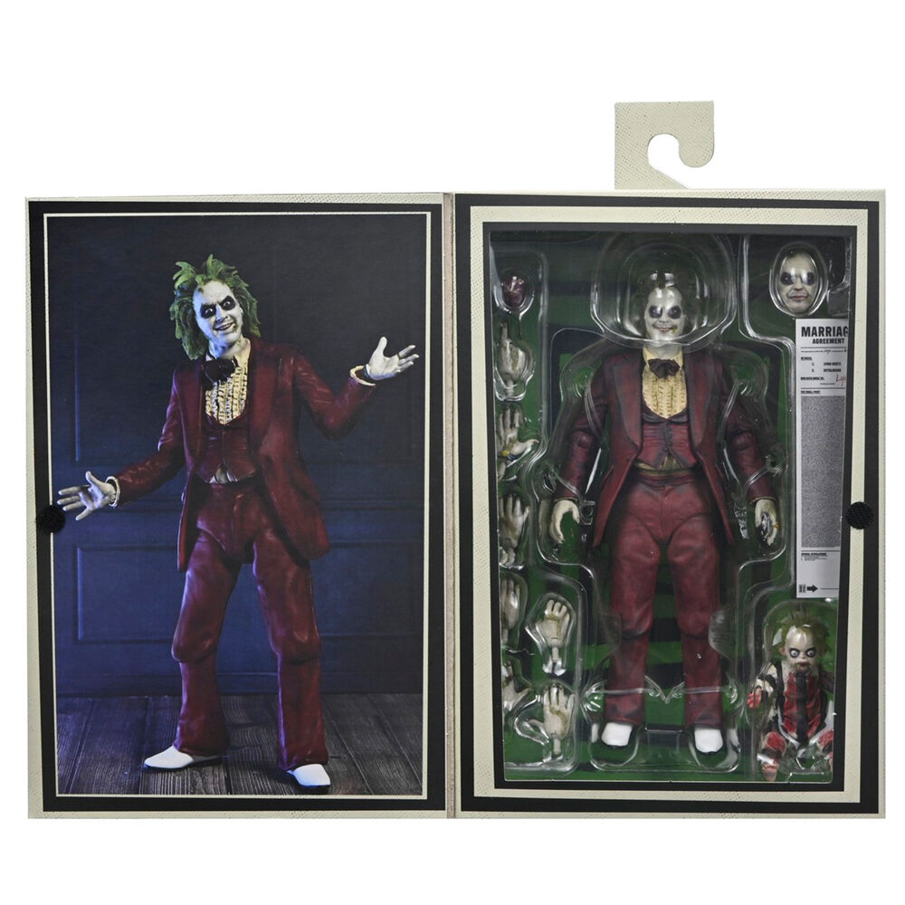 Beetlejuice Ultimate Beetlejuice Wedding Tuxedo figure 18cm