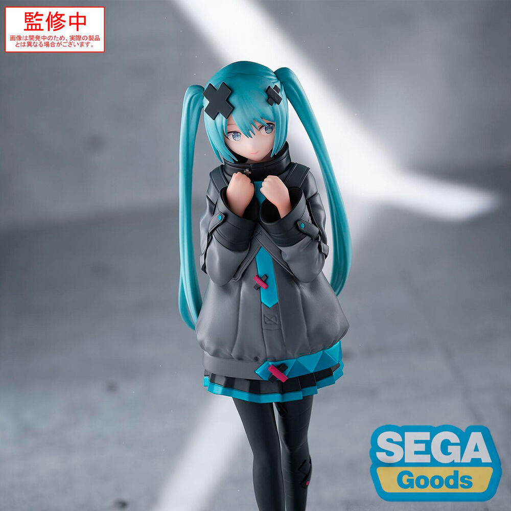 Colorful Stage The Movie a Miku Who Cant Sing Hatsune Miku Luminasta figure 20cm