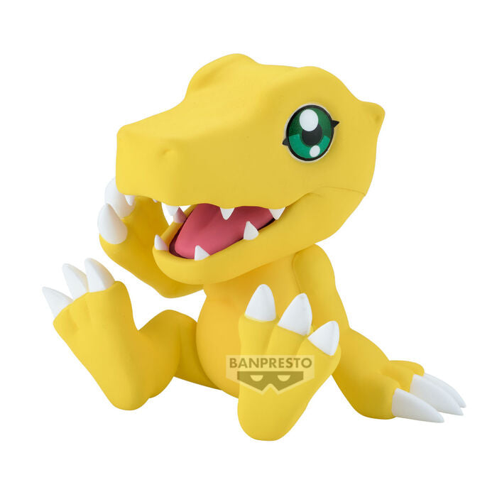 Digimon Adventure Agumon vol.2 Sofvimates figure 9cm