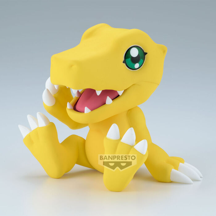 Digimon Adventure Agumon vol.2 Sofvimates figure 9cm