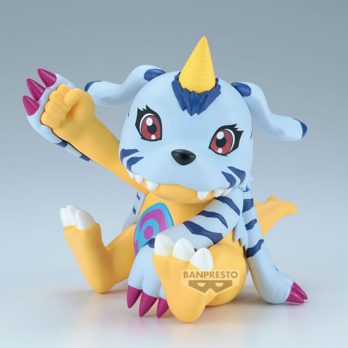 Digimon Adventure Gabumon Sofvimates figure 11cm
