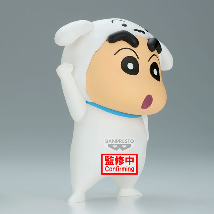 Crayon Shinchan Shiro Shinchan figure 11cm