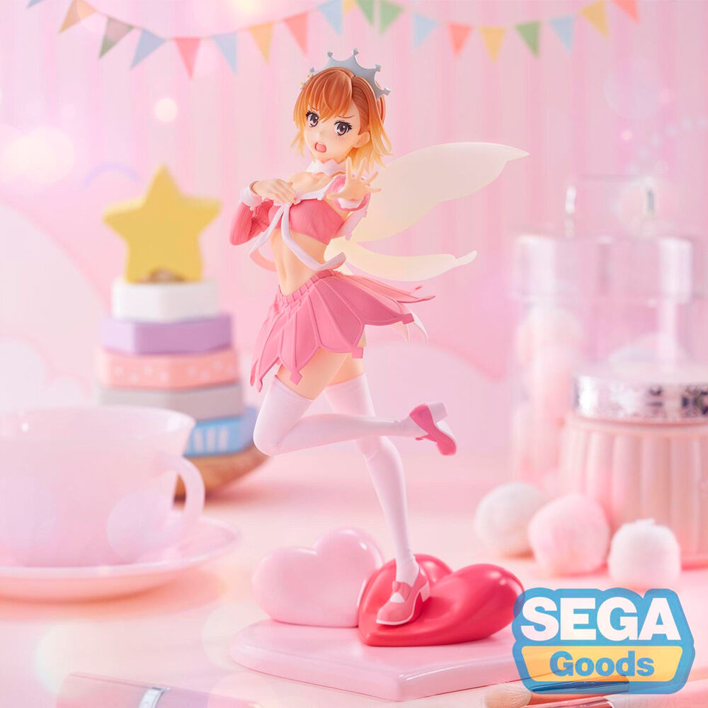 Certain Scientific Railgun Mikoto Misaka Great Spirit Maid Luminasta figure 20cm