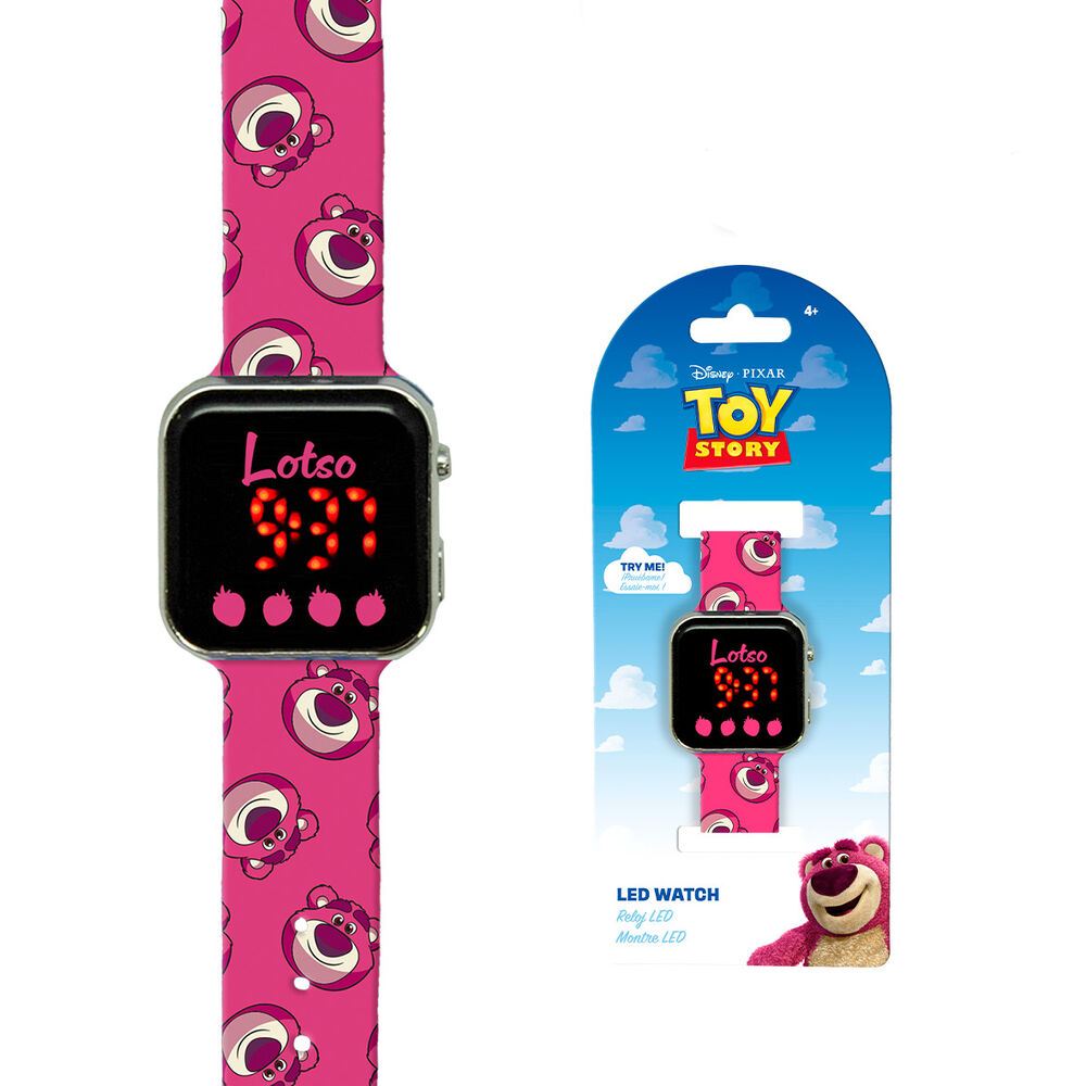 Disney Pixar Toy Story Lotso LED watch