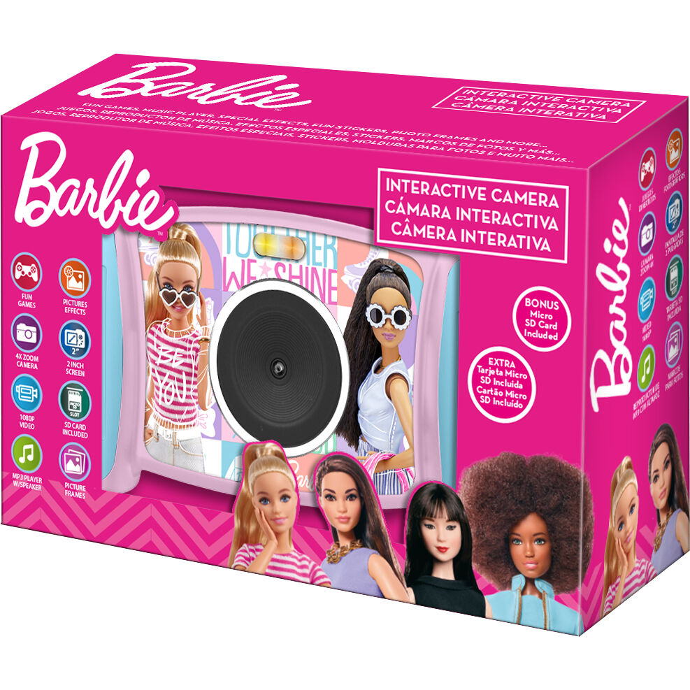 Barbie Interactive digital camera