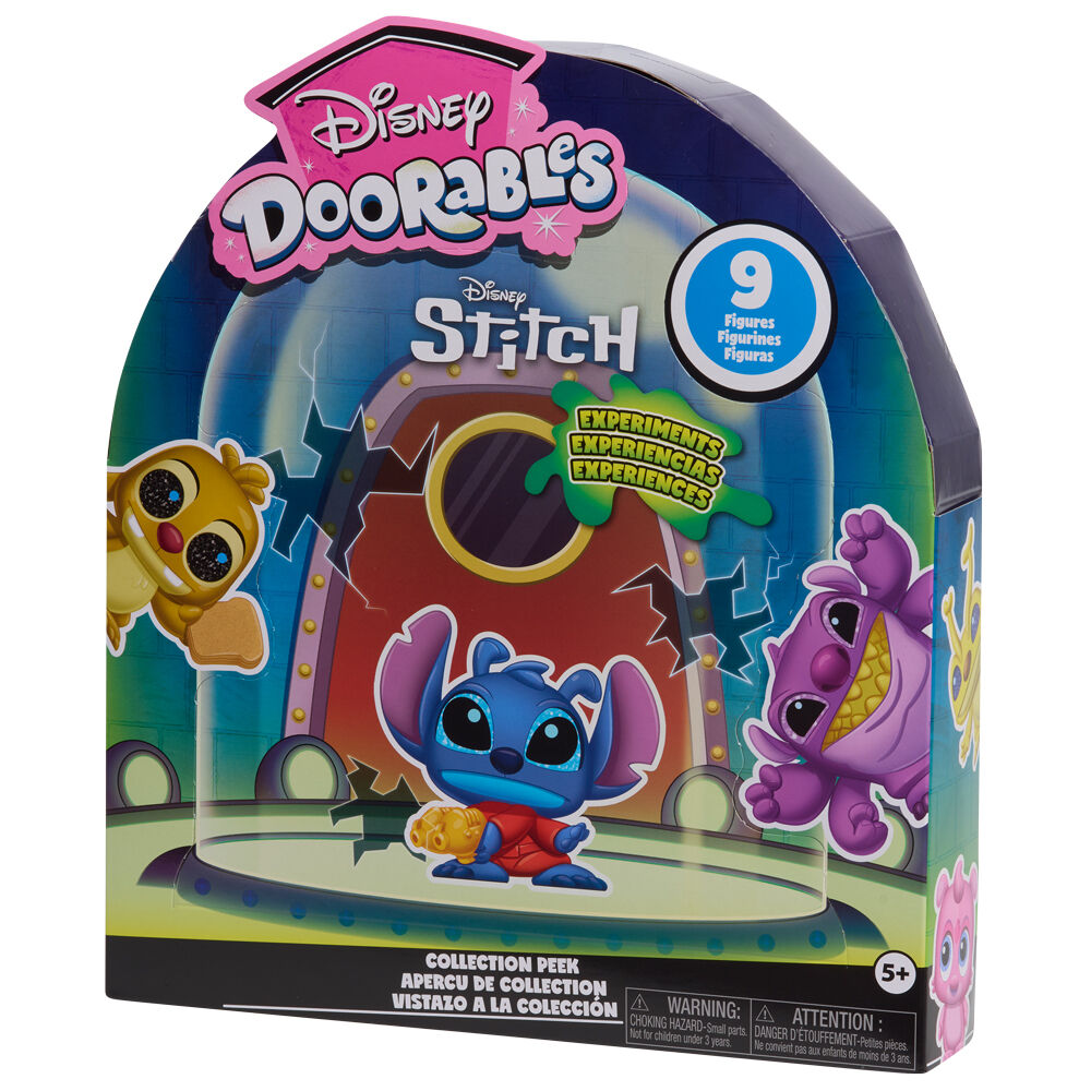 Doorables Disney Stitch Surprise figures
