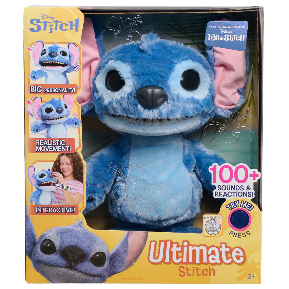 Disney Stitch Interactive plush toy