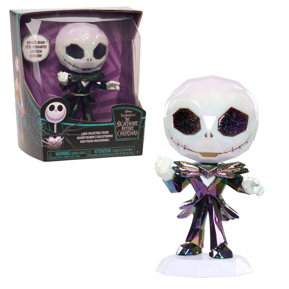 Disney Nightmare Before Christmas Jack Skellington  Bobble Head figure