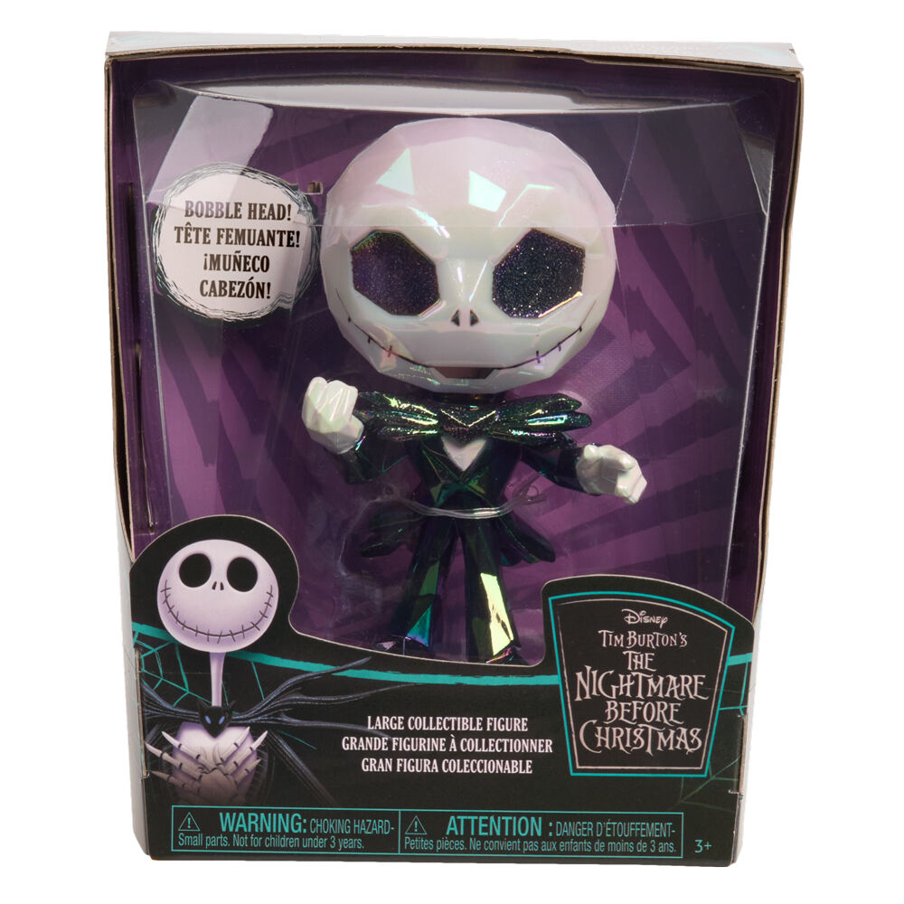 Disney Nightmare Before Christmas Jack Skellington  Bobble Head figure