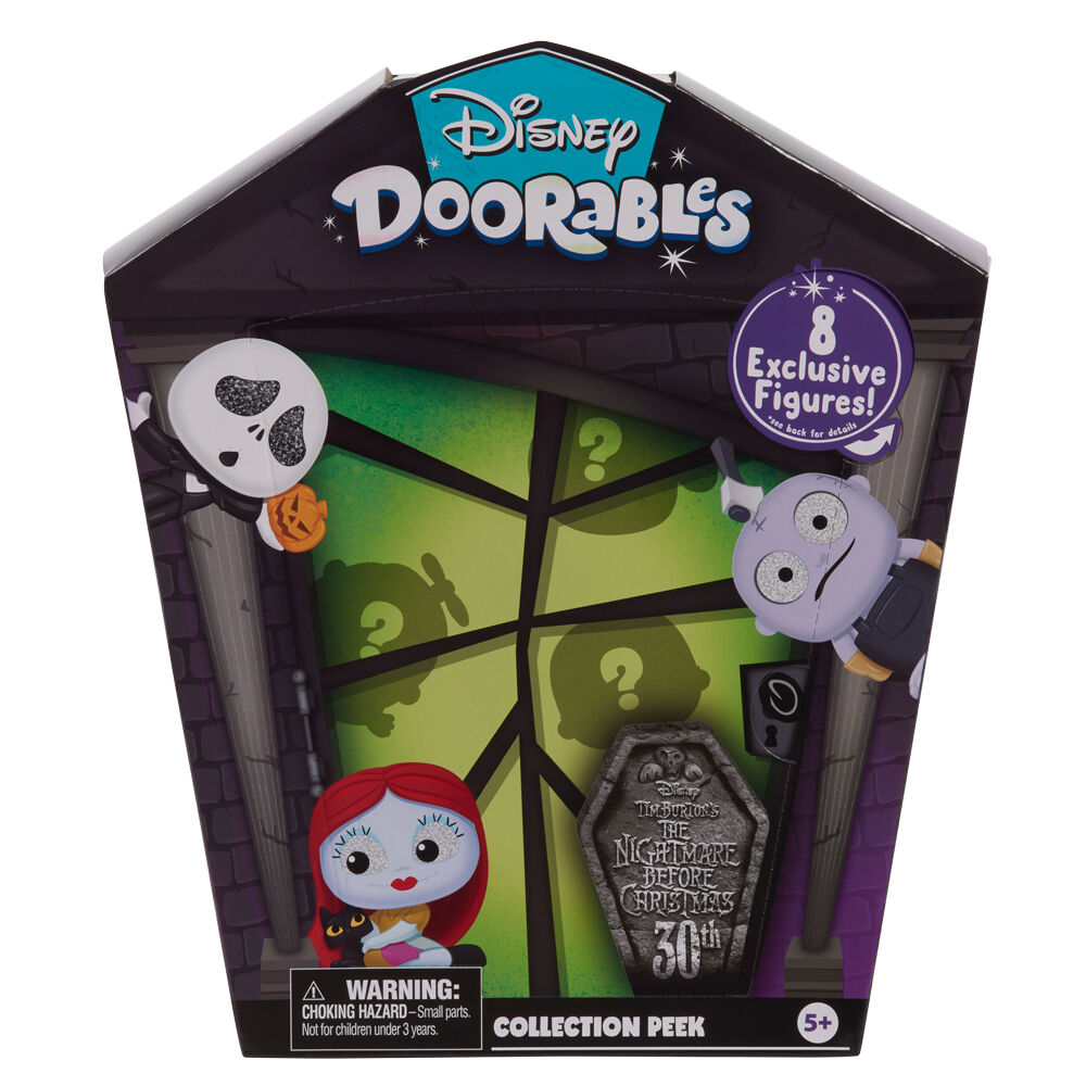 Disney Nightmare Before Christmas Surprise figures