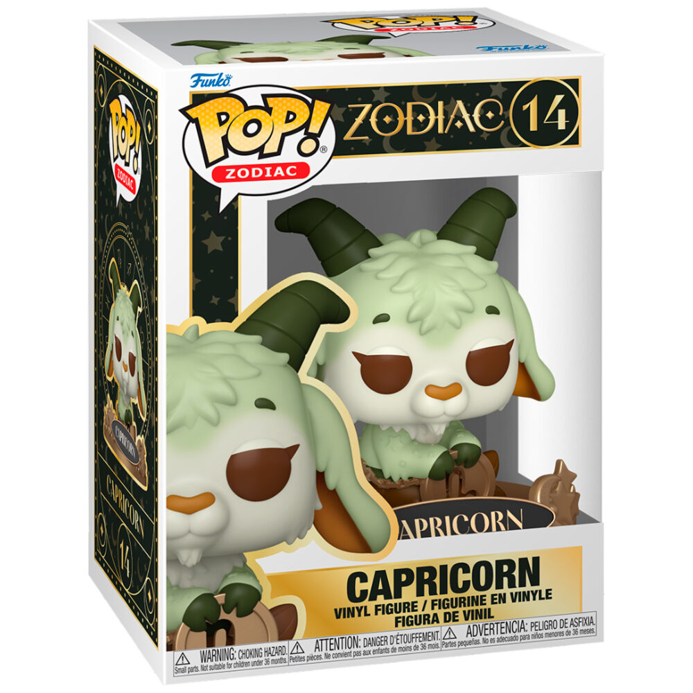 POP figure Zodiac Capricorn
