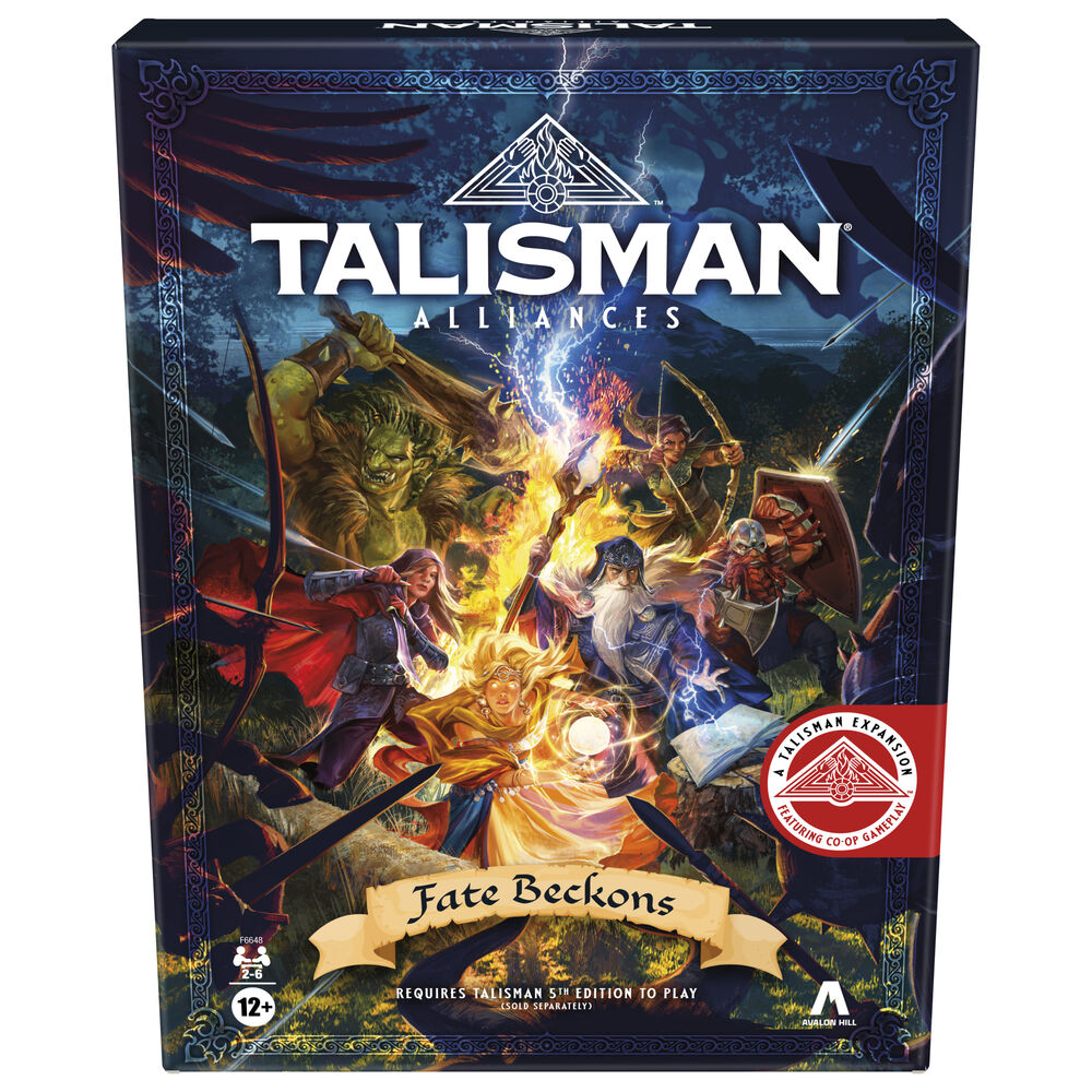 English Talisman Alliances Fate Beckons Expansion Board game