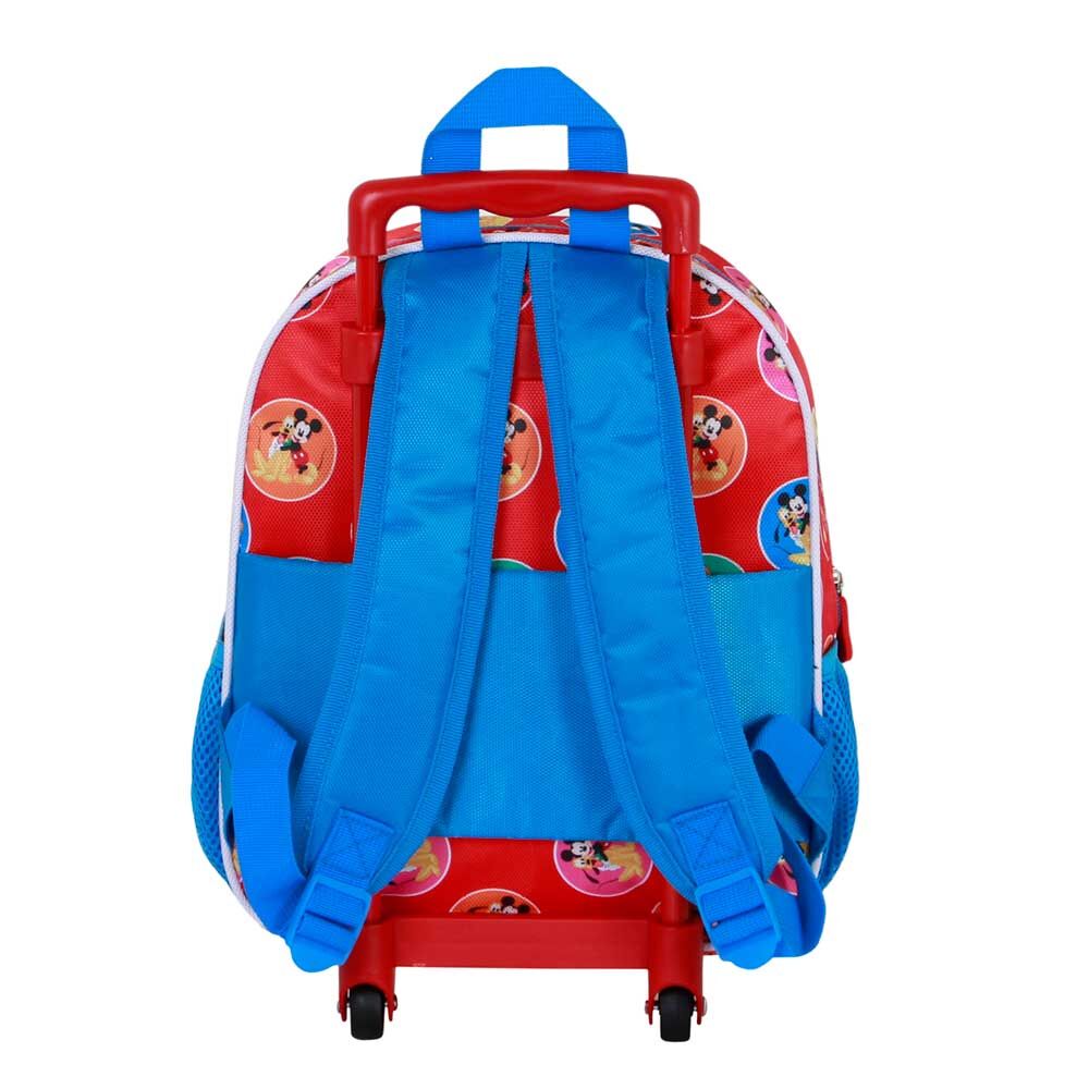 Disney Mickey Star 3D trolley 34cm