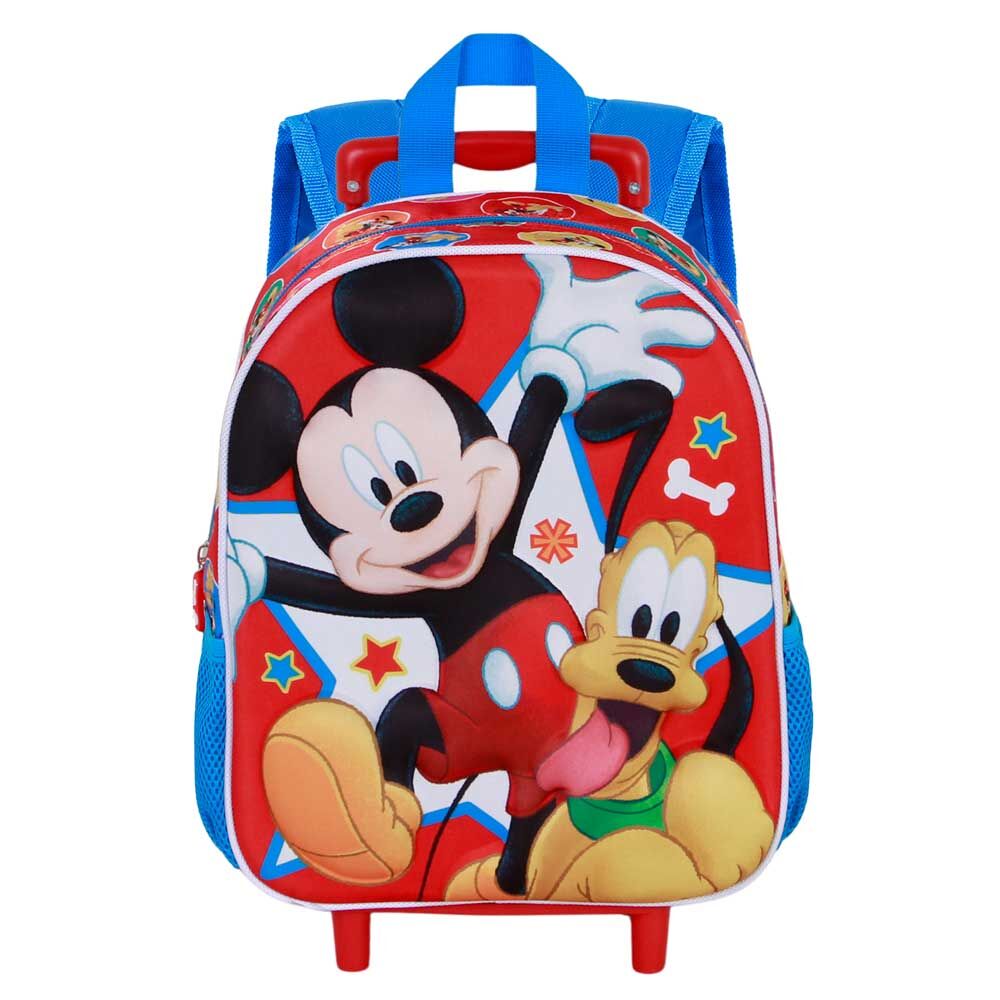 Disney Mickey Star 3D trolley 34cm