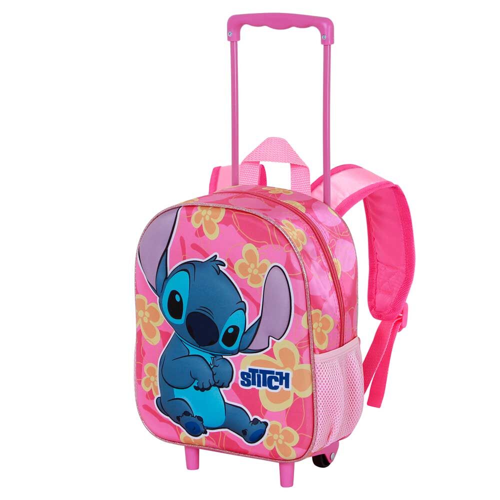 Disney Stitch Cute 3D trolley 34cm