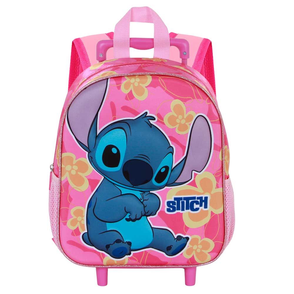 Disney Stitch Cute 3D trolley 34cm