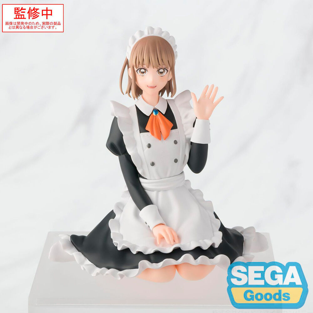 Blue Box Chinatsu Kano Cultural Festival PM Perching figure 9cm