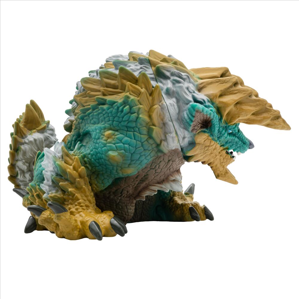 Monster Hunter Zinogre Enshrined Monsters figure 17cm
