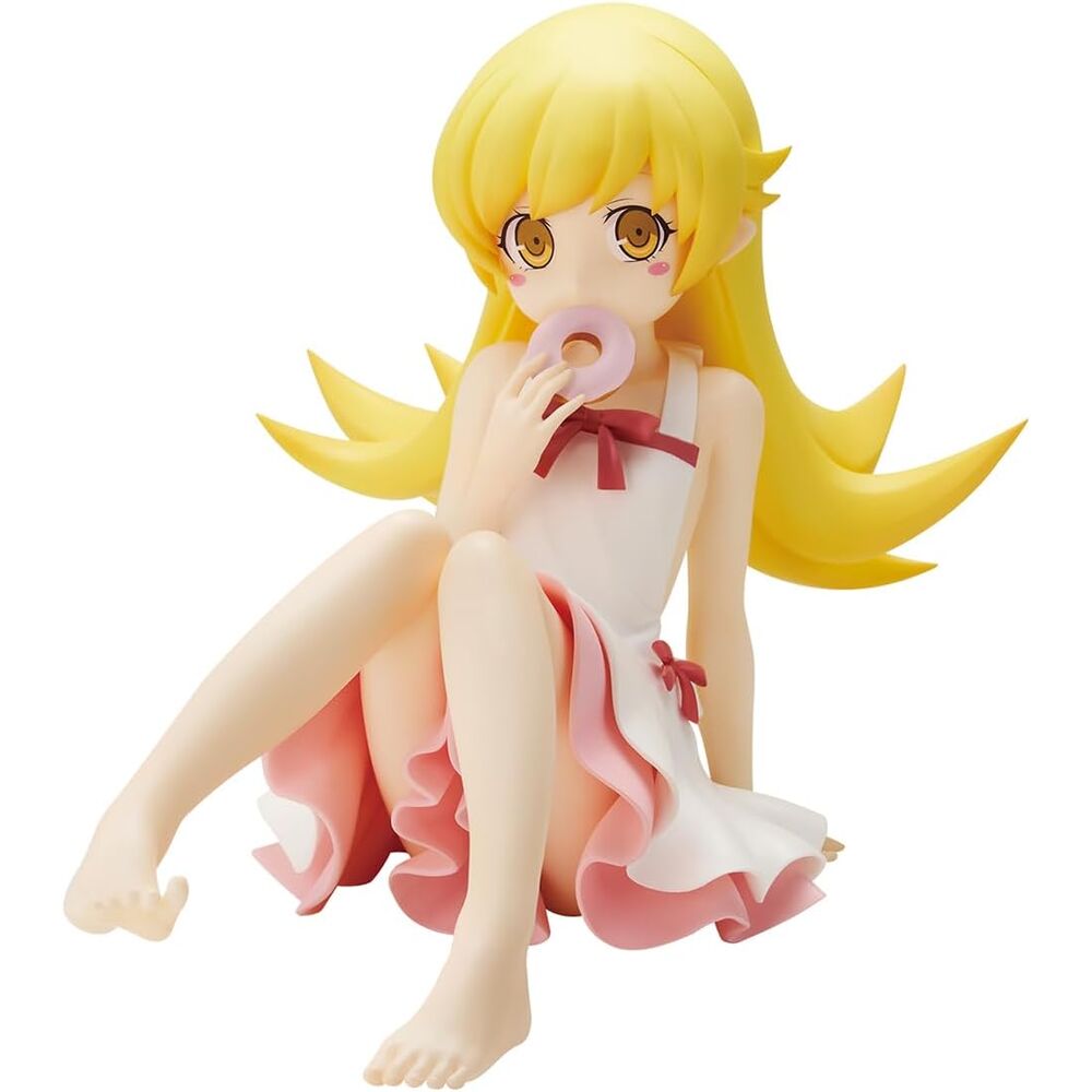 Sisioisin Monogatari Shinobu Oshino Relax Time figure 13cm