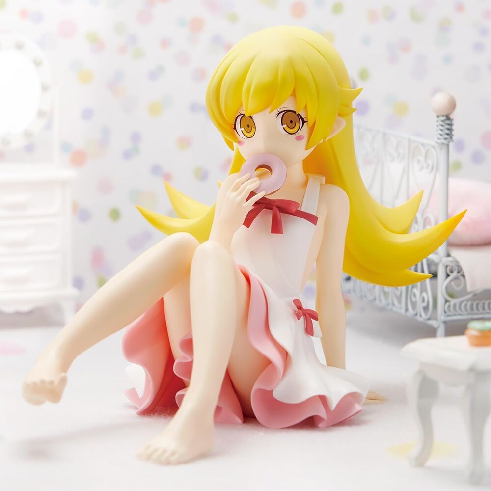 Sisioisin Monogatari Shinobu Oshino Relax Time figure 13cm