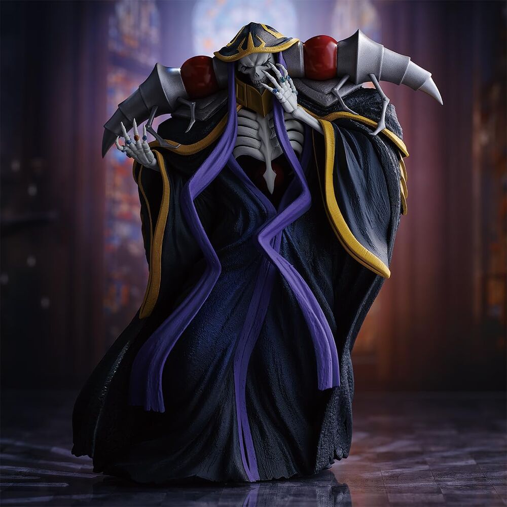 Overlord Ainz Ooal Gown figure 20cm